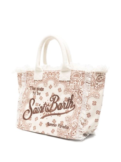 Borsa donna MC2 Saint Barth Vanity shoulder beige MC2 SAINT BARTH | VANITY shoulder02565L